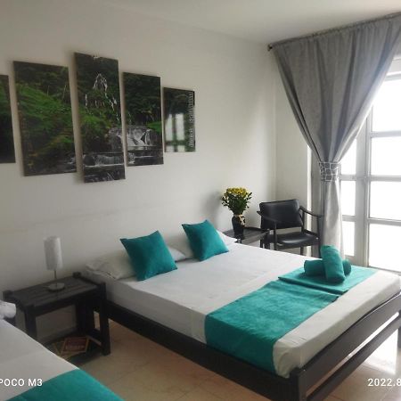 סנטה רוזה דה כבאל Hotel Fermin מראה חיצוני תמונה