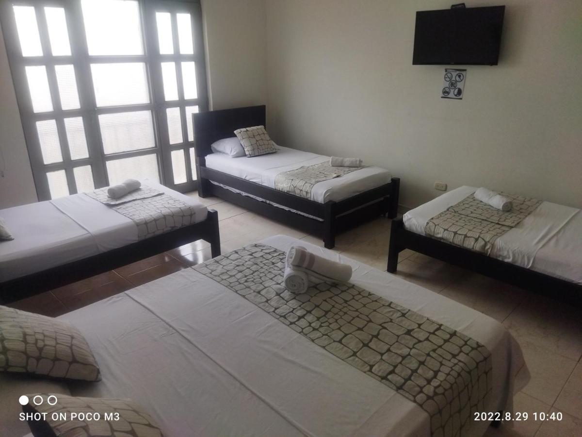 סנטה רוזה דה כבאל Hotel Fermin מראה חיצוני תמונה
