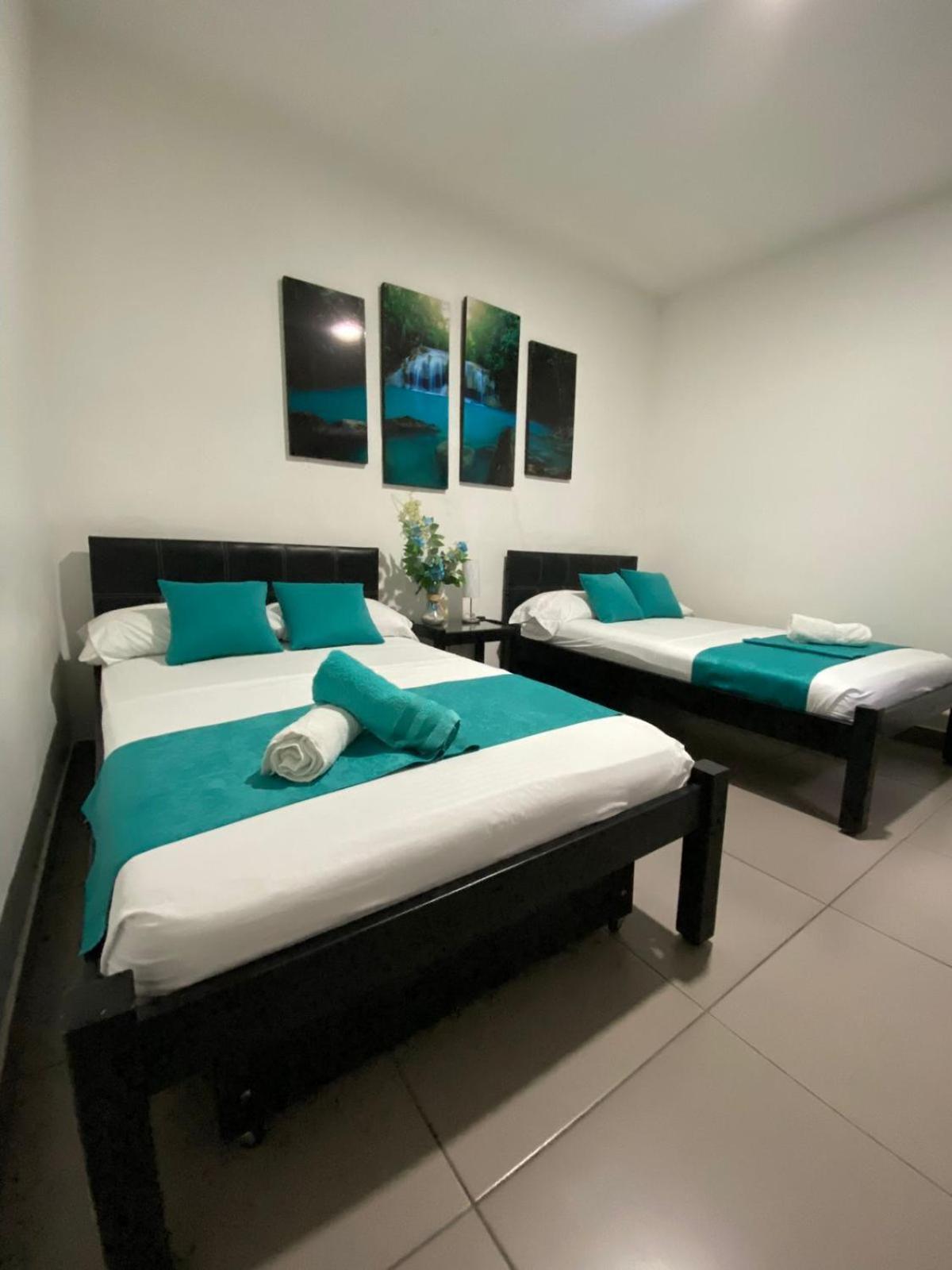 סנטה רוזה דה כבאל Hotel Fermin מראה חיצוני תמונה