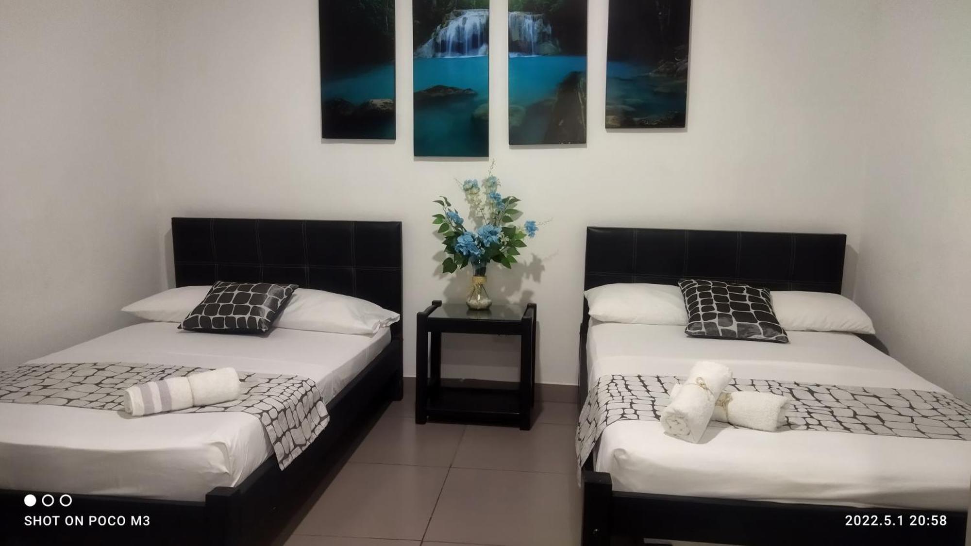סנטה רוזה דה כבאל Hotel Fermin מראה חיצוני תמונה